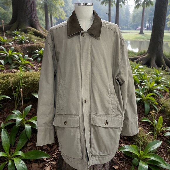 GH Bass Field Jacket XL Utility Outdoors Rugged Trail Coat Tactical Gorpcore - Picture 1 of 11